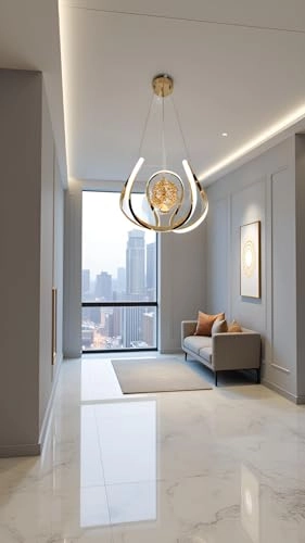 Modern LED Chandelier - Dimmable