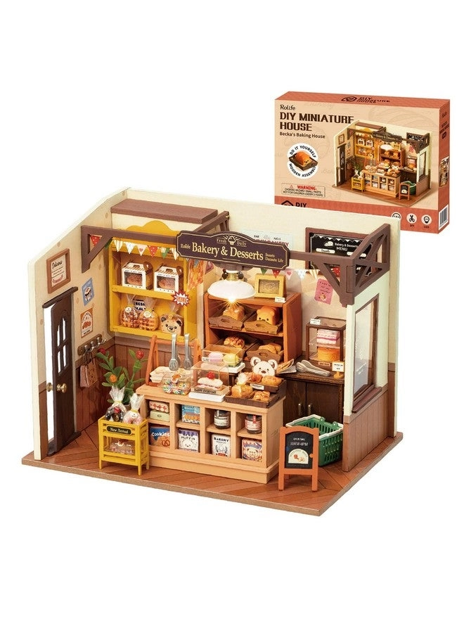 DIY Miniature Dollhouse Kit - Halloween/Christmas 1:20
