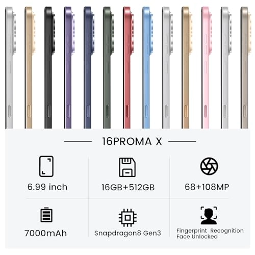 16PROMA X - 16GB 512GB