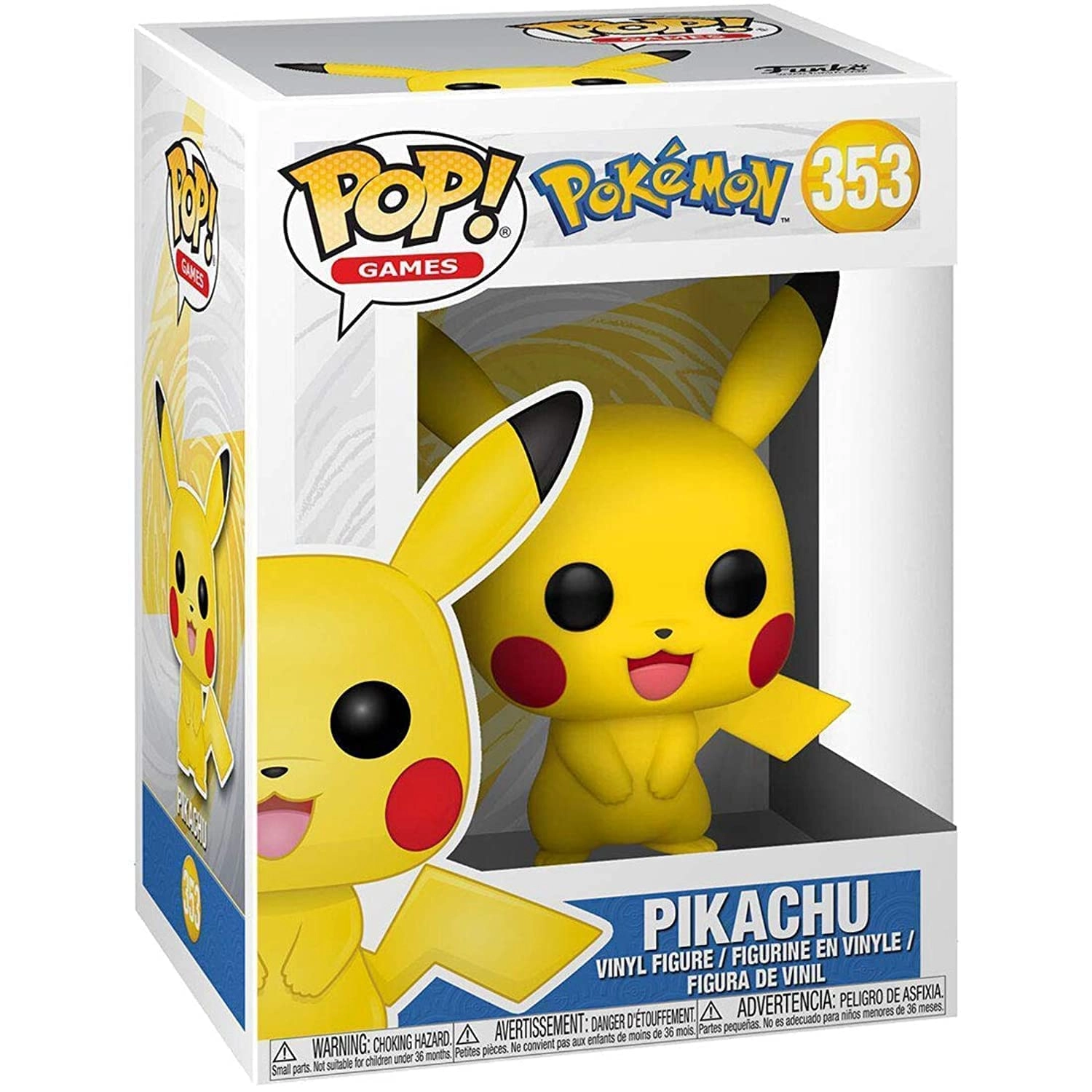 FUNKO Pikachu - Pokemon POP! Games S1