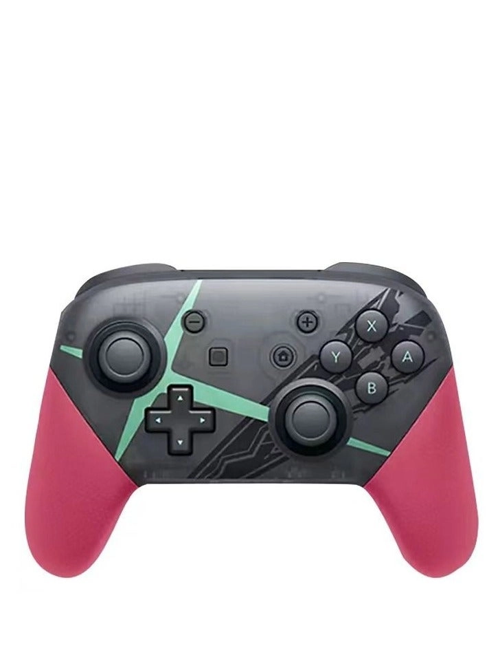 Mini Wireless Game Controller - Pink Nintendo Switch