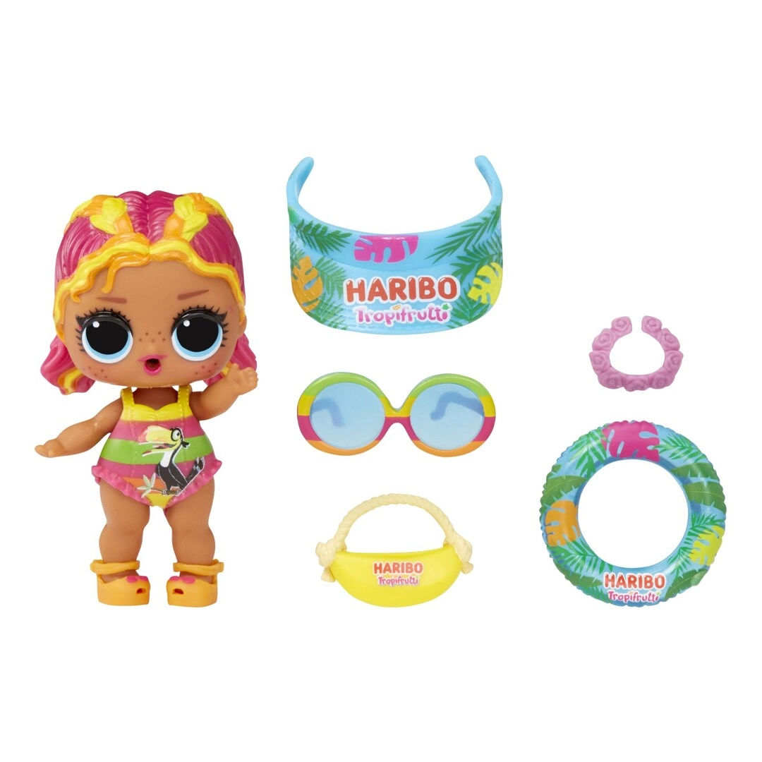 Loves Mini Sweets X Haribo - 15 SURPRISES Ages 18+