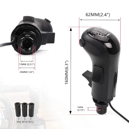 American Truck Simulator Shifter - G27/G29/G920/TH8A/SQ/PC