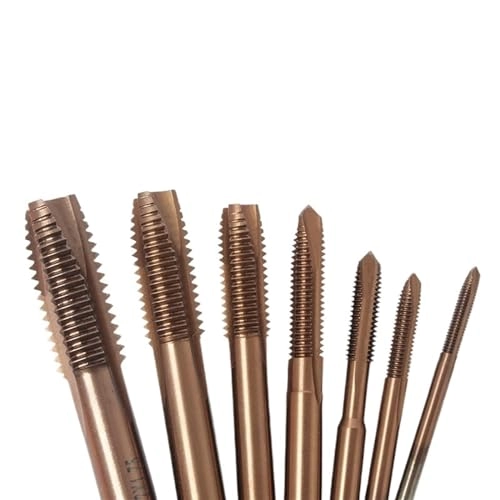 Cobalt Thread Tap Drill Bits - Cobalt 1PC M8x1.25