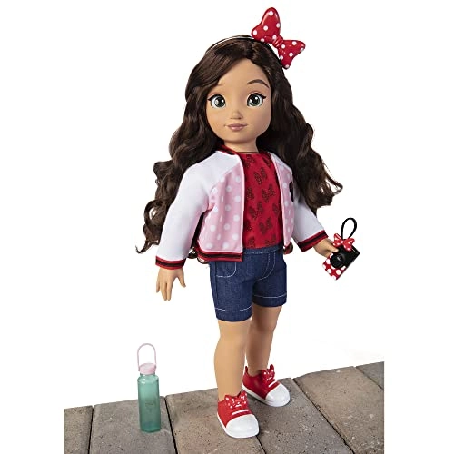 Minnie Mouse Doll - 18-inch Multicolor