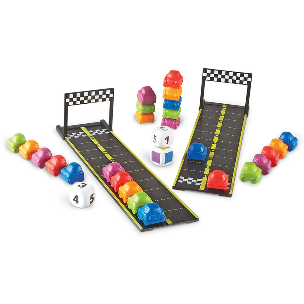 Mini Motor Math Activity Set - Suitable for 4 to 7 yrs 31pcs
