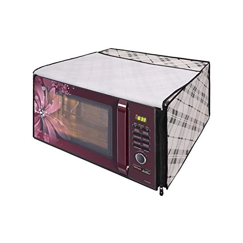 Microwave Oven Cover - (54 cm X 50 cm X 33 cm) Left