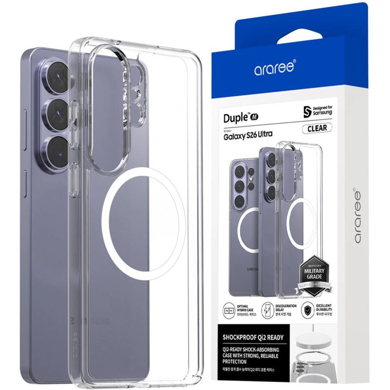 Duple M Back Cover with MagSafe for iPhone Air