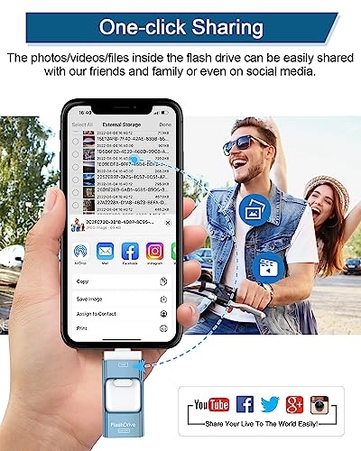 UD203 - USB 3.0 iOS Micro USB Type-C 512GB