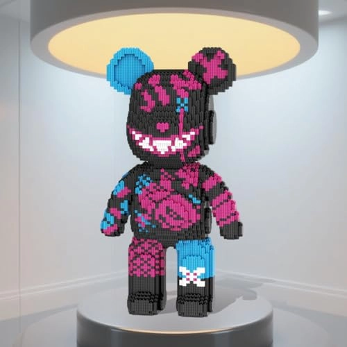 Animal Dissection Skeleton Bear - 7220 pcs