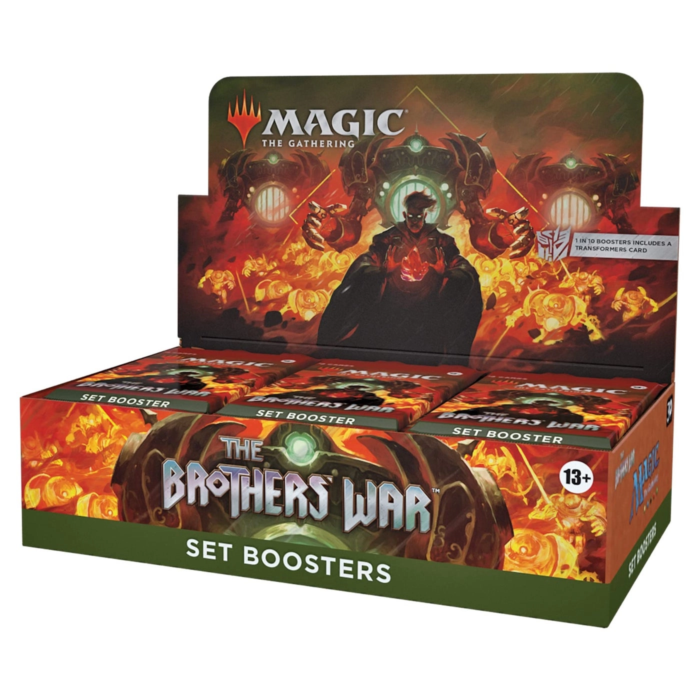 The Brothers’ War Set Booster Box - 360 Magic Cards