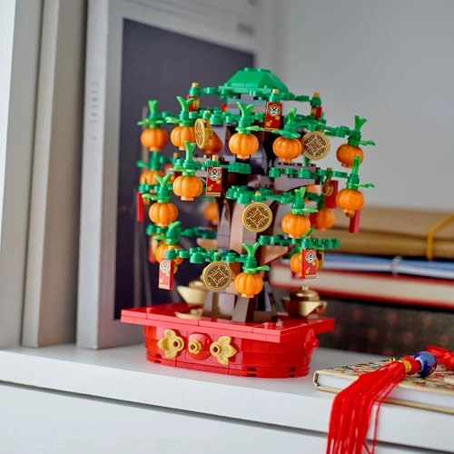 Money Tree (40648) - Chinese New Year Red