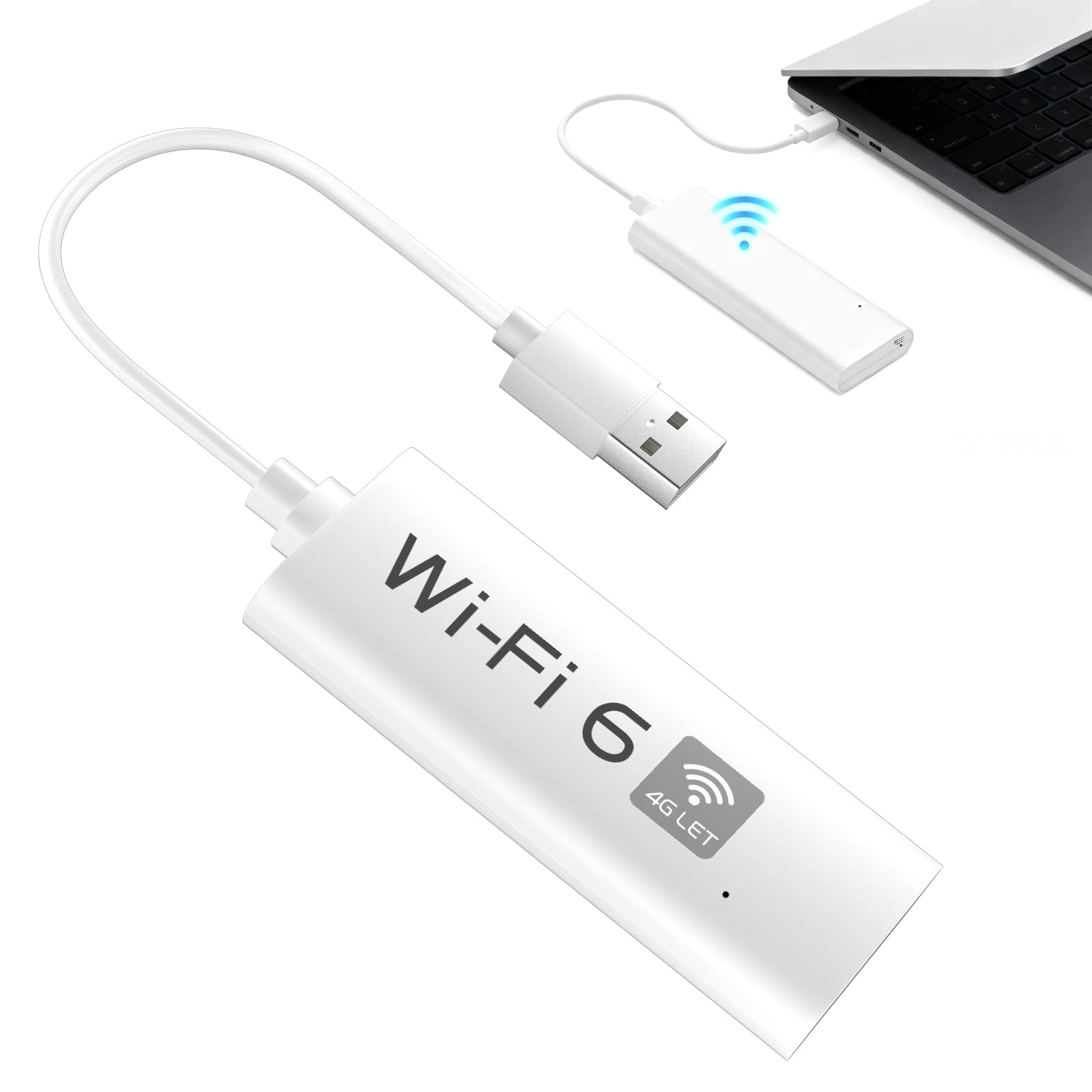 QUTHZZHY Portable WiFi Hotspot - 28 global bands Quad-Band