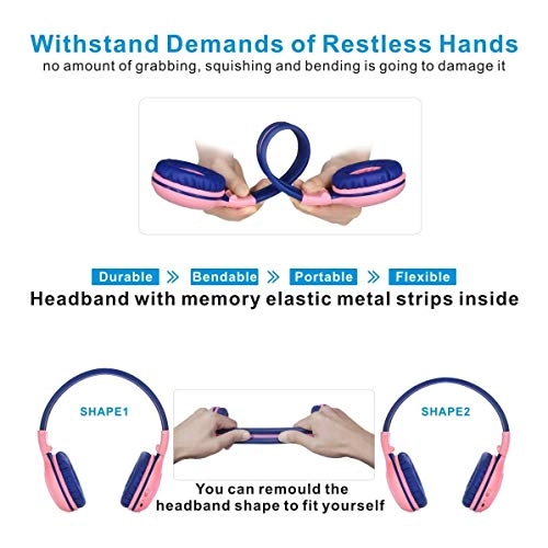 Wireless Bluetooth Kids Headphone Pack