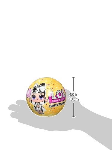 Confetti Pop - Birthday in PDQ Ages 3+
