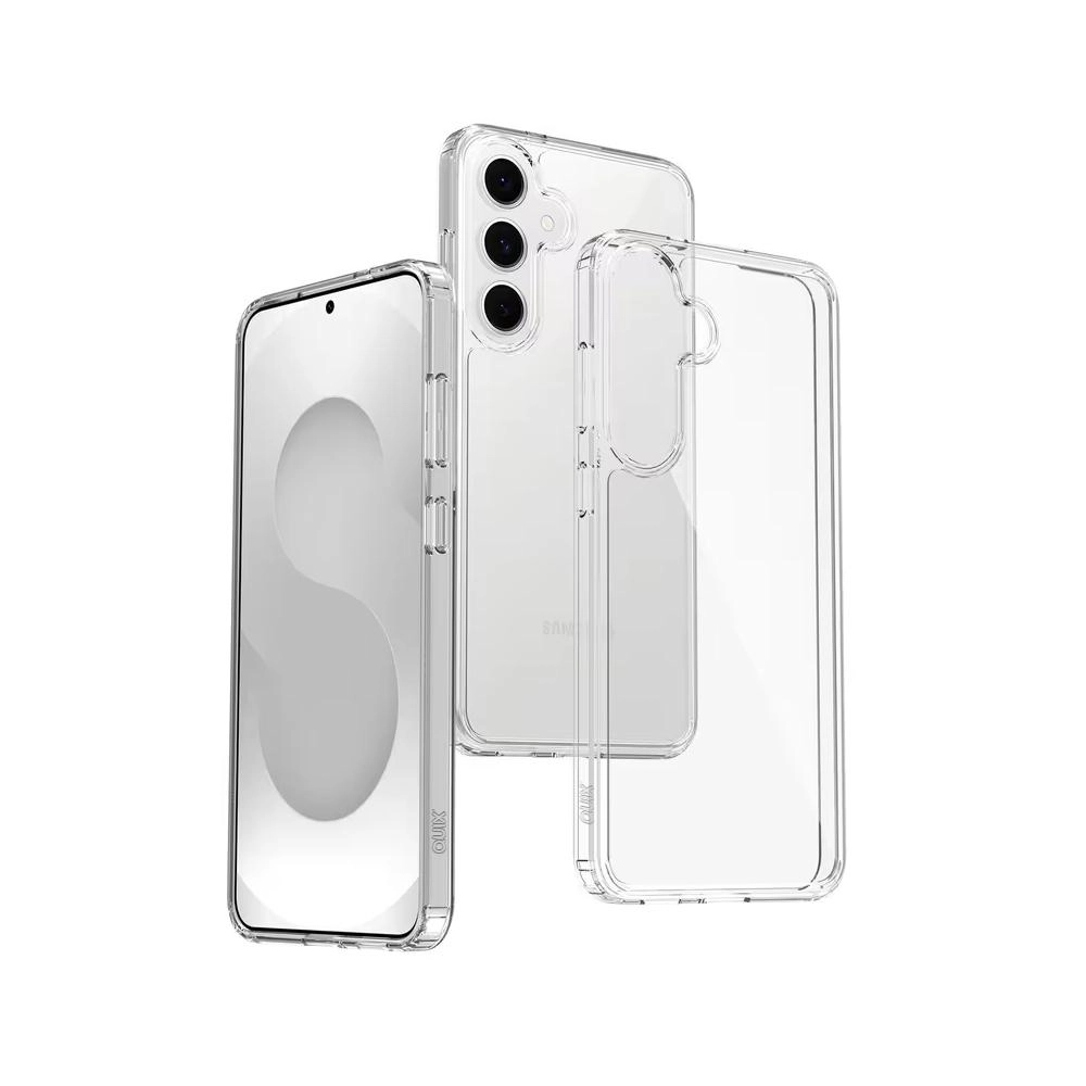 QUIX Protective Clear Case for Samsung Galaxy A55