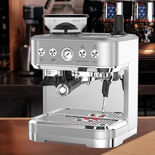 EZ01 - Integrated Grinder Milk Frother
