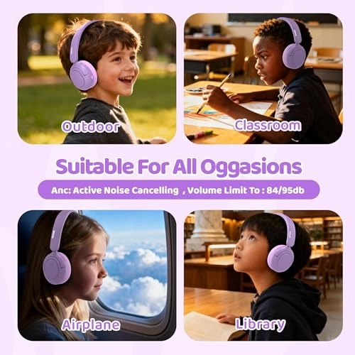 Kids Headphones Wireless Headphone