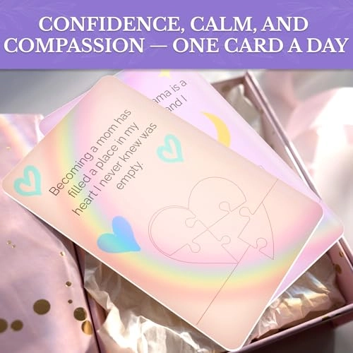 Rethink 95 Affirmation Cards - for New Moms Daily Support Deck