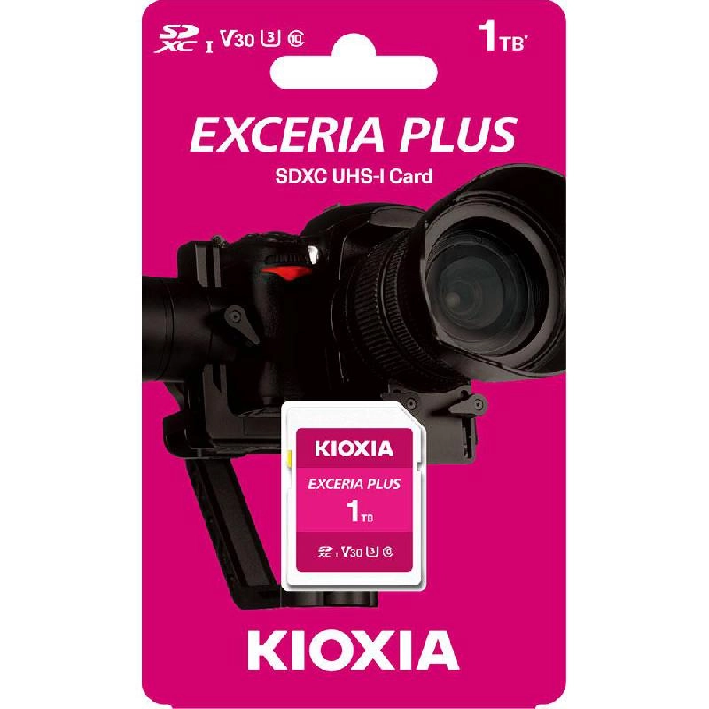Exceria Plus SDXC Class 10 128GB