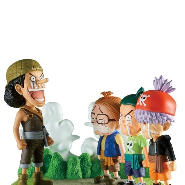 Monkey.D.Luffy - One Piece WCF Log Stories Statue (18 cm)