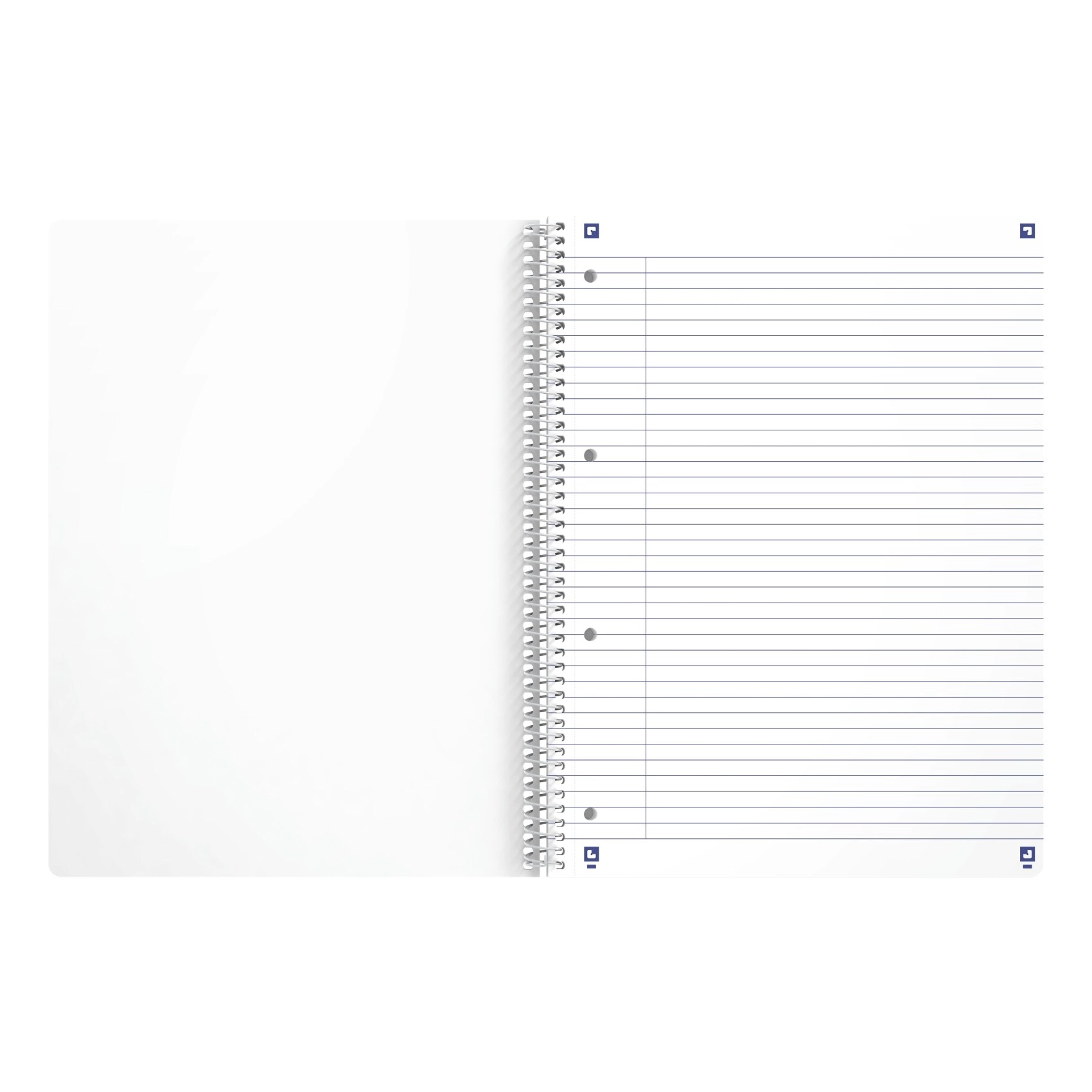 NOTEBOOK PASTEL A4+ - 160 Pages