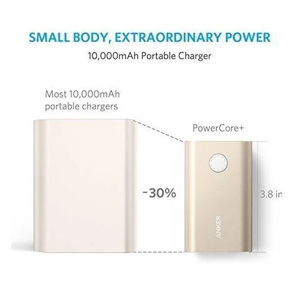 Powercore Plus - 10050mAh