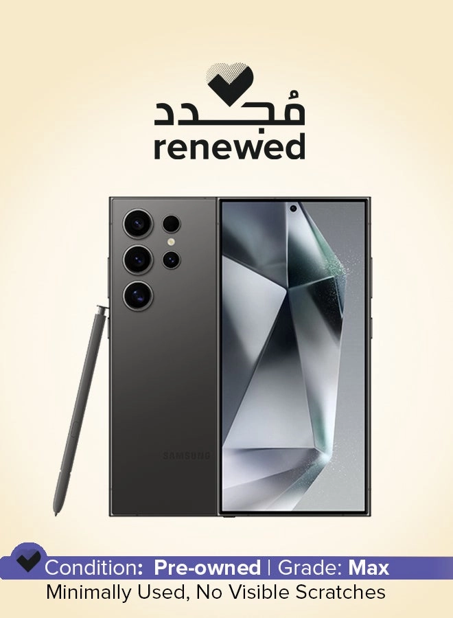 (Renewed) Galaxy S24 Ultra - 12 GB 512 GB