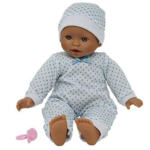 The New York Doll Collection Baby Doll - 36cm Soft Body Hispanic