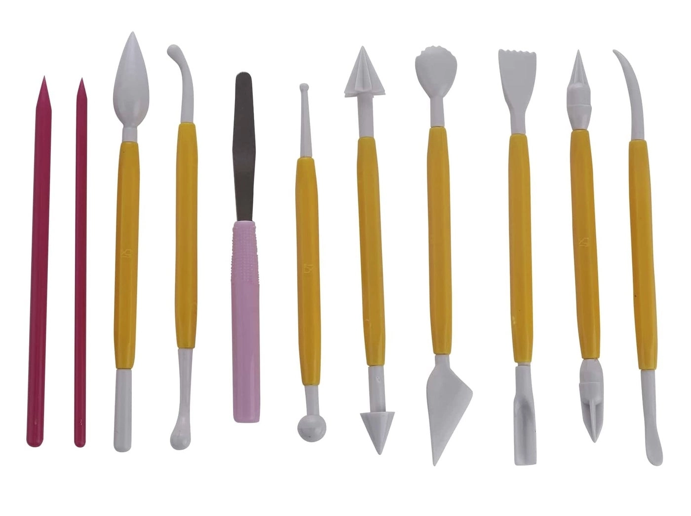 kabeer enterprise, kabeerentp@gmail.com clay tools - Plastic 11.00 Count