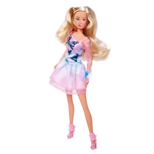 Steffi Love Butterfly Doll - 29 cm Ages 3+