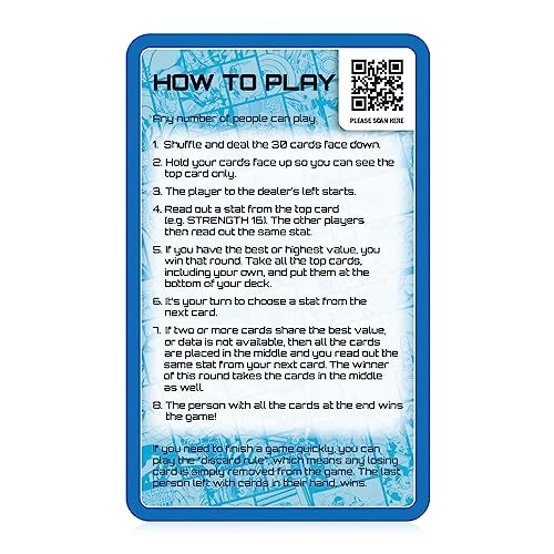 Specials Marvel Universe 2 Card Game - 8+