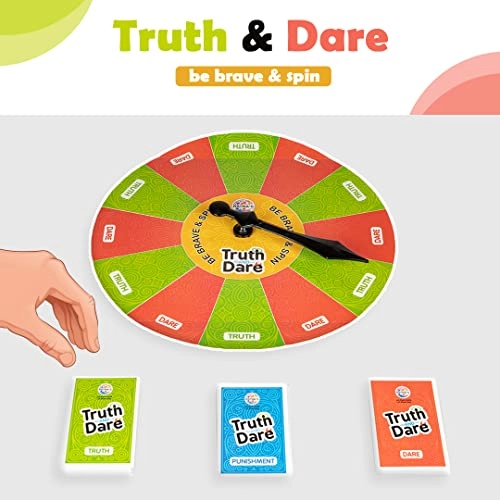Truth & Dare - 5 years and up