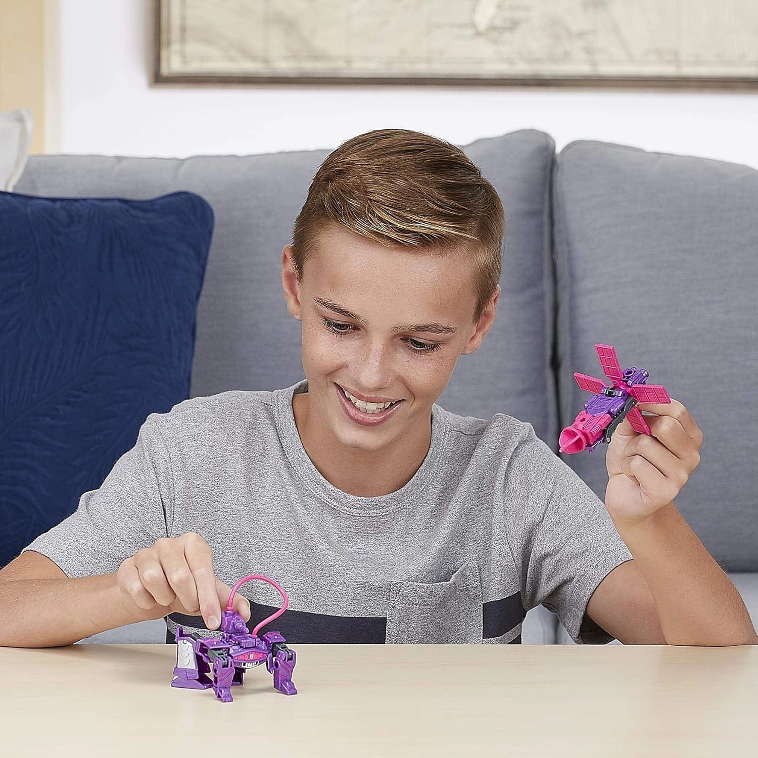 TRANSFORMERS Cyberverse - Shockwave Spark Armor