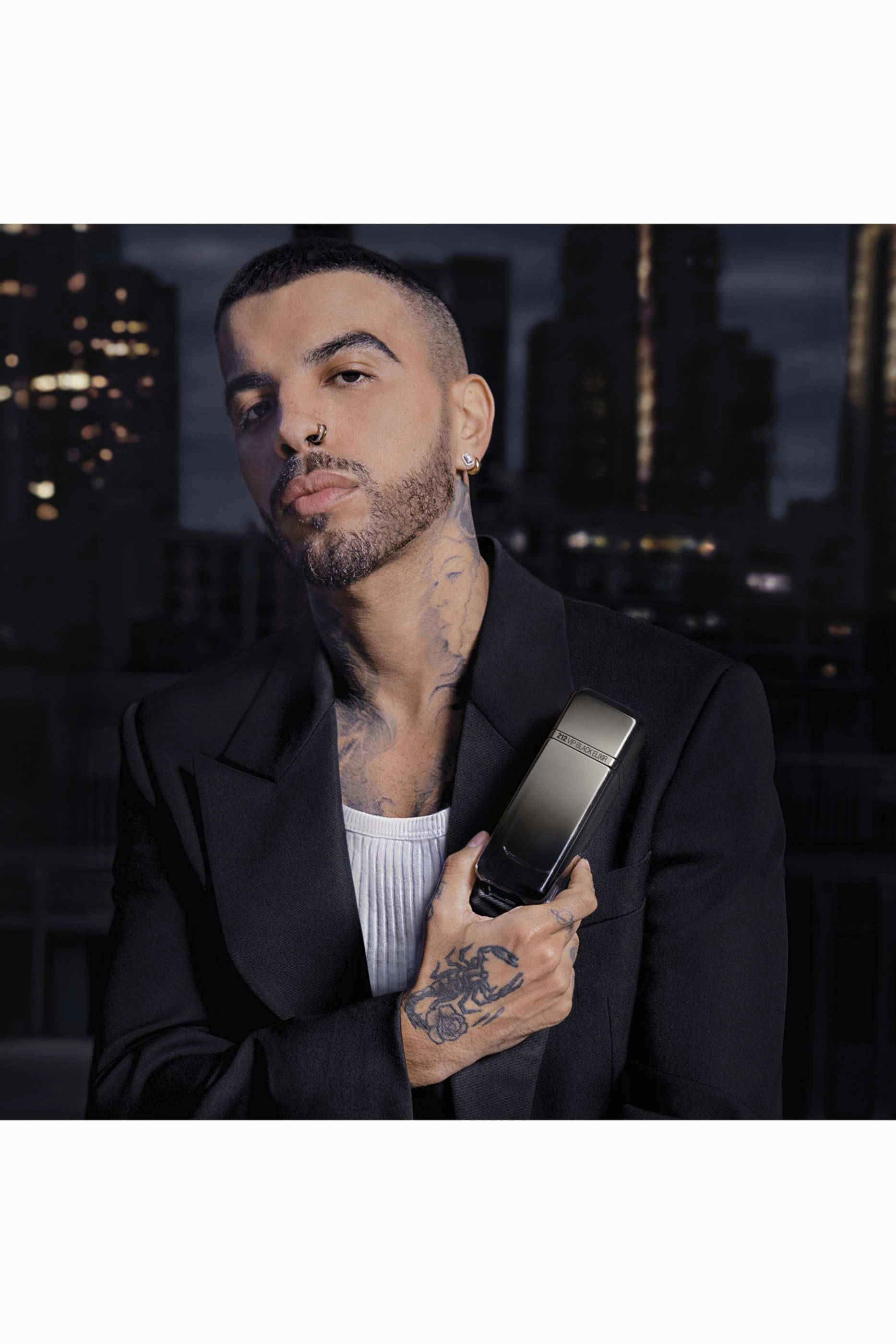 212 VIP Black Elixir Eau de Parfum 50ml