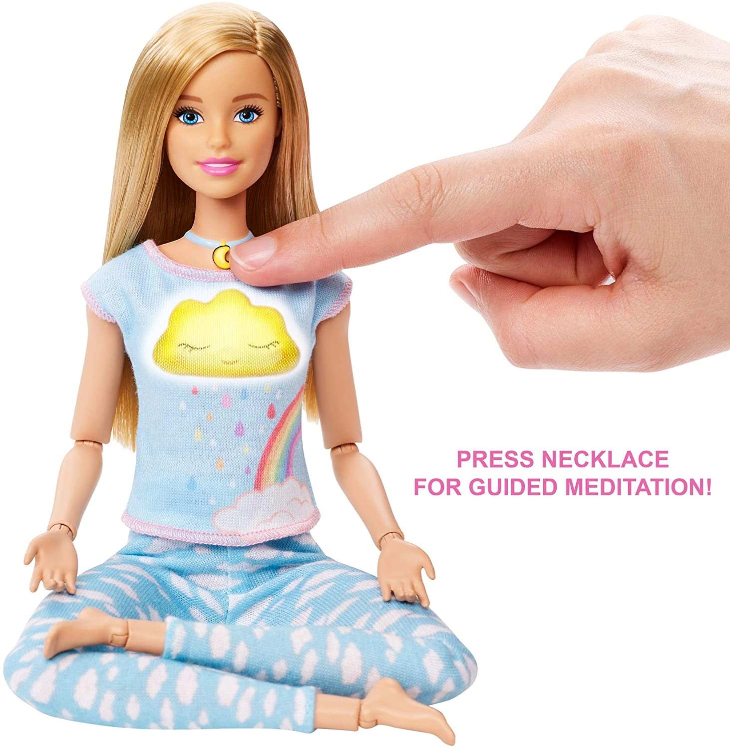 Barbie Breathe With Me - Puppy 4 Cloud Emojis Lights and Sound