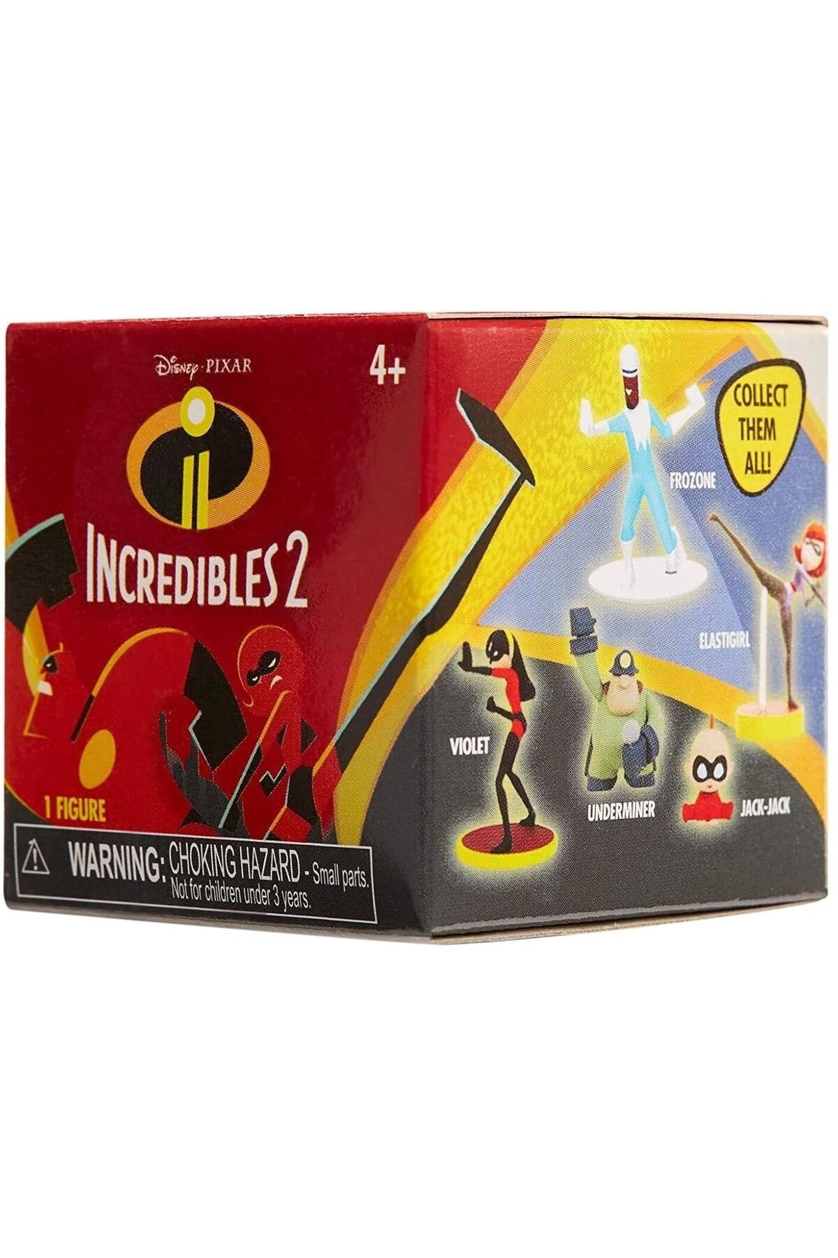 COLOR LAND CHILDRENS TOYS CENTER LLC Incredibles 2 Mini Supers - 1 Piece