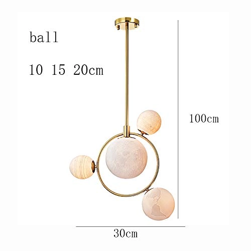 Creative Planet Solar System Chandeliers - G9 4 head