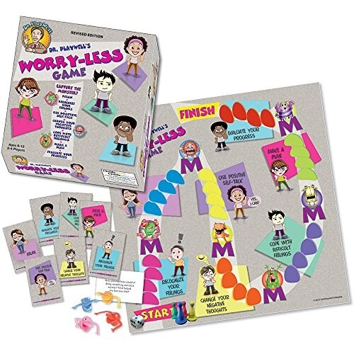 Childswork / Childsplay Dr Playwells WorryLess Game