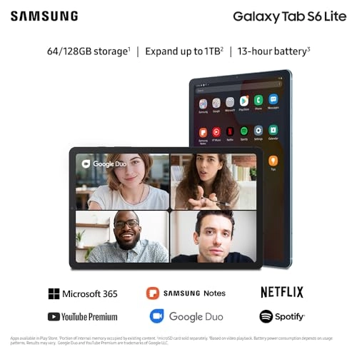 Galaxy Tab S6 Lite - 64GB 10.4"