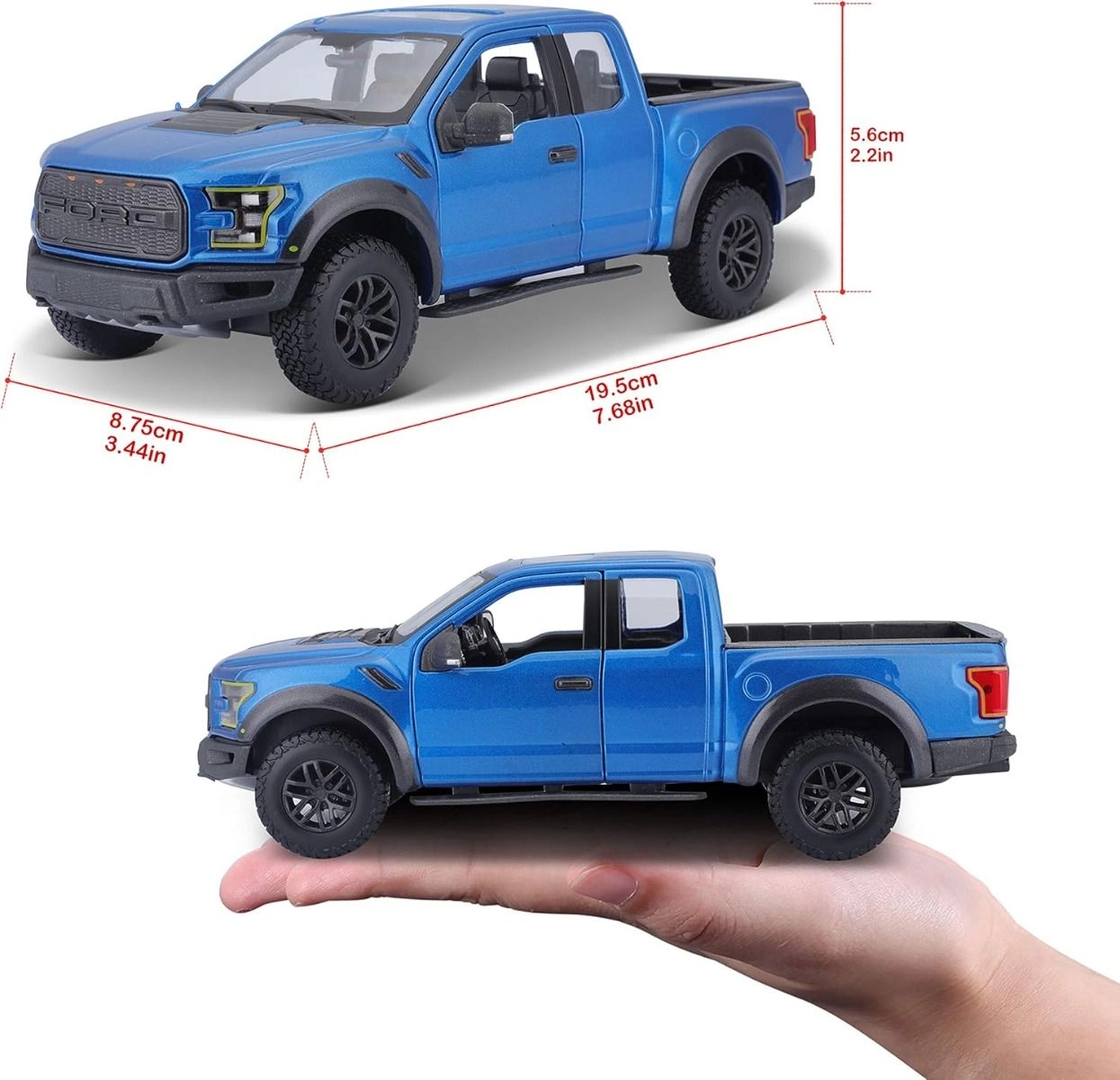 2017 Ford F-150 Raptor - 1:24