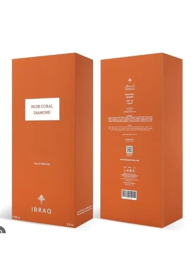 Nude Coral Diamond Eau de Parfum 150ml
