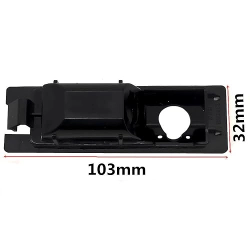 Rear View Camera Bracket - License Plate 5 Pieces