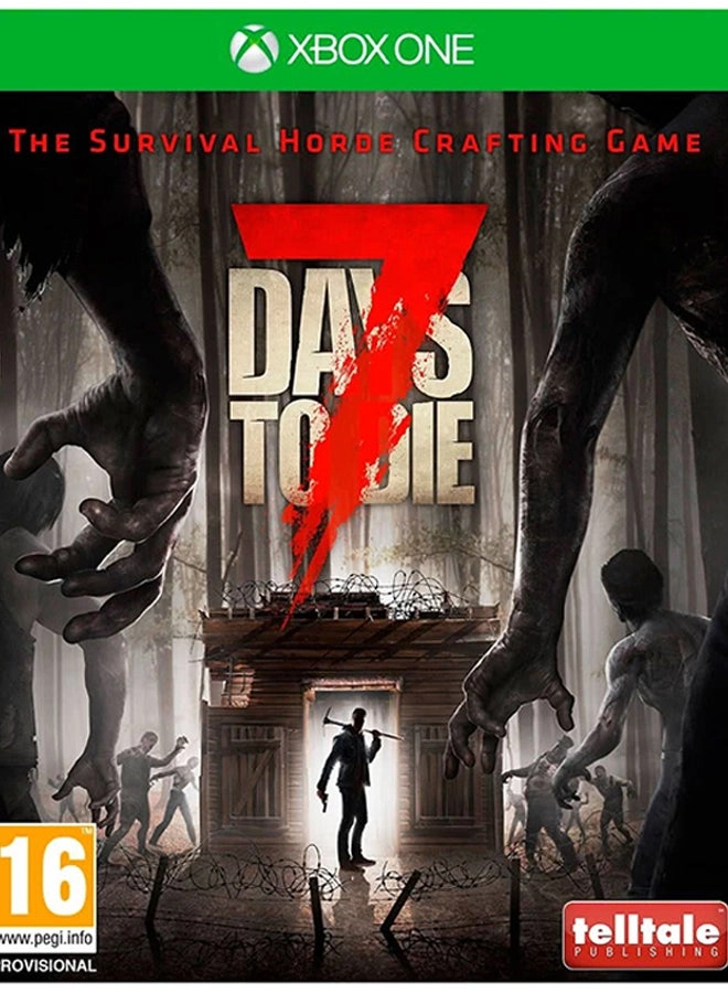 Telltale Games 7 Days To Die Intl Version - Xbox One