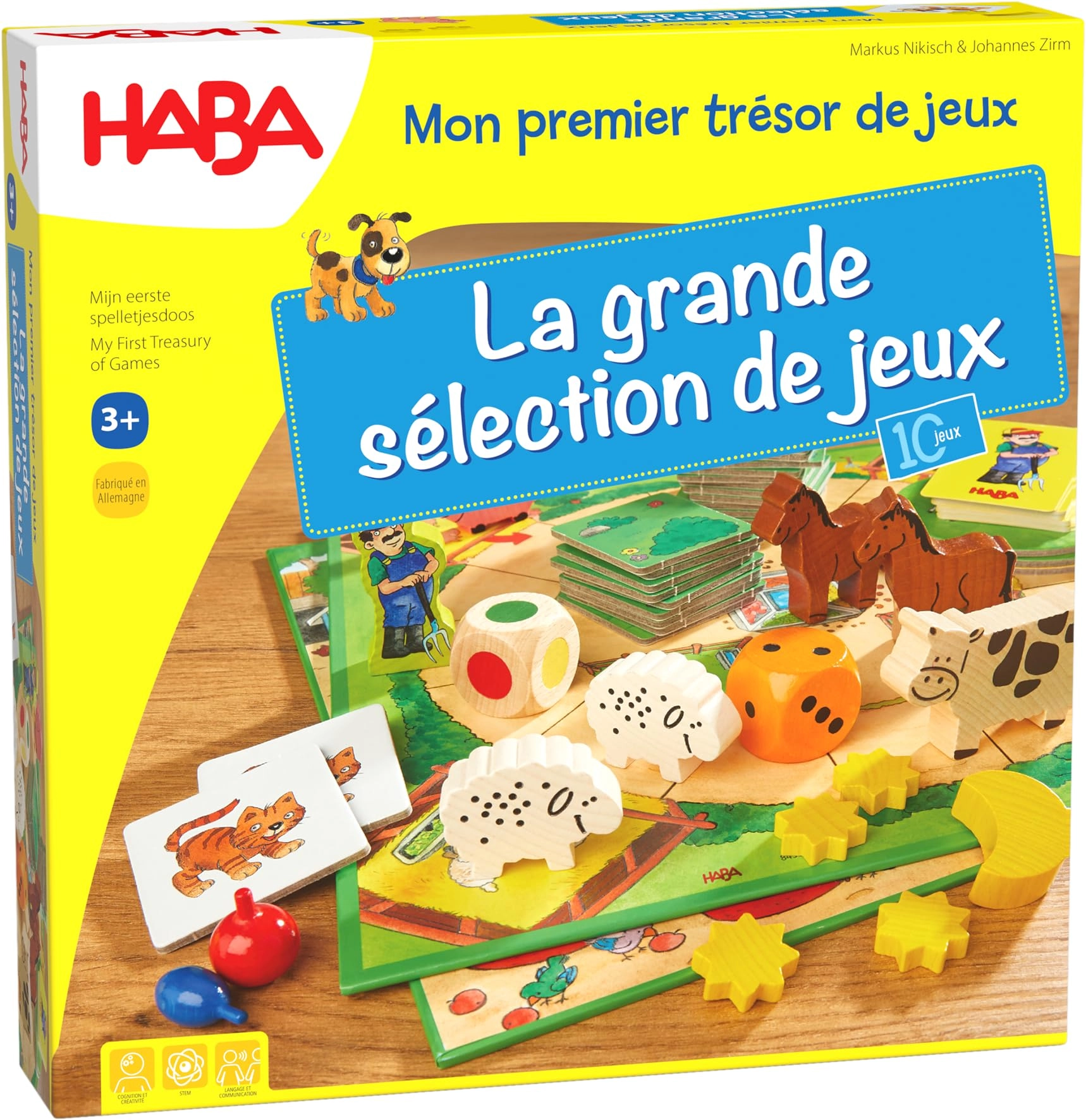 HABA My First Treasure of Game - 36 months - 3 years 35 pieces