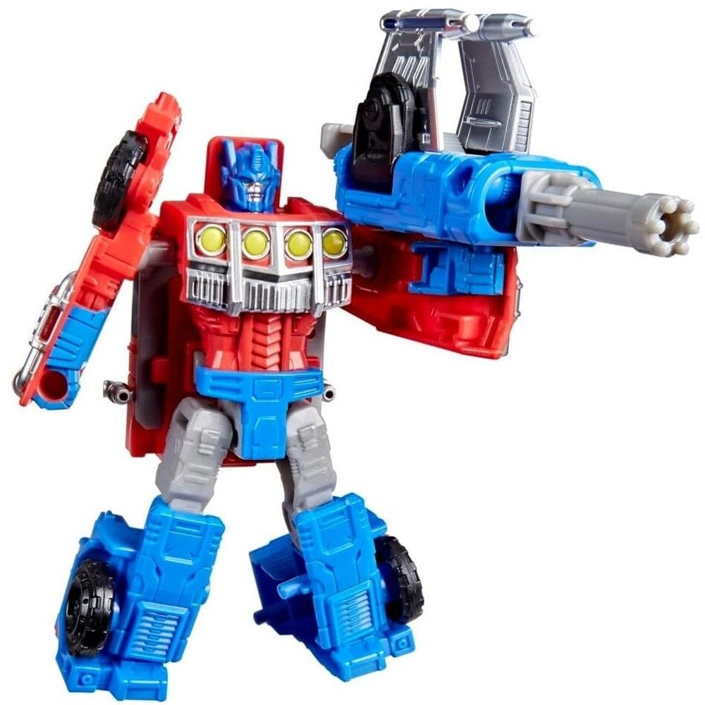 Hasbro Transformers CYBERWORLD - Cyber Chargers Optimus Offroad