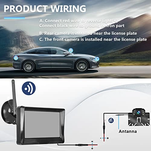 Z2114B - Night vision Wireless 1280*720 pixels