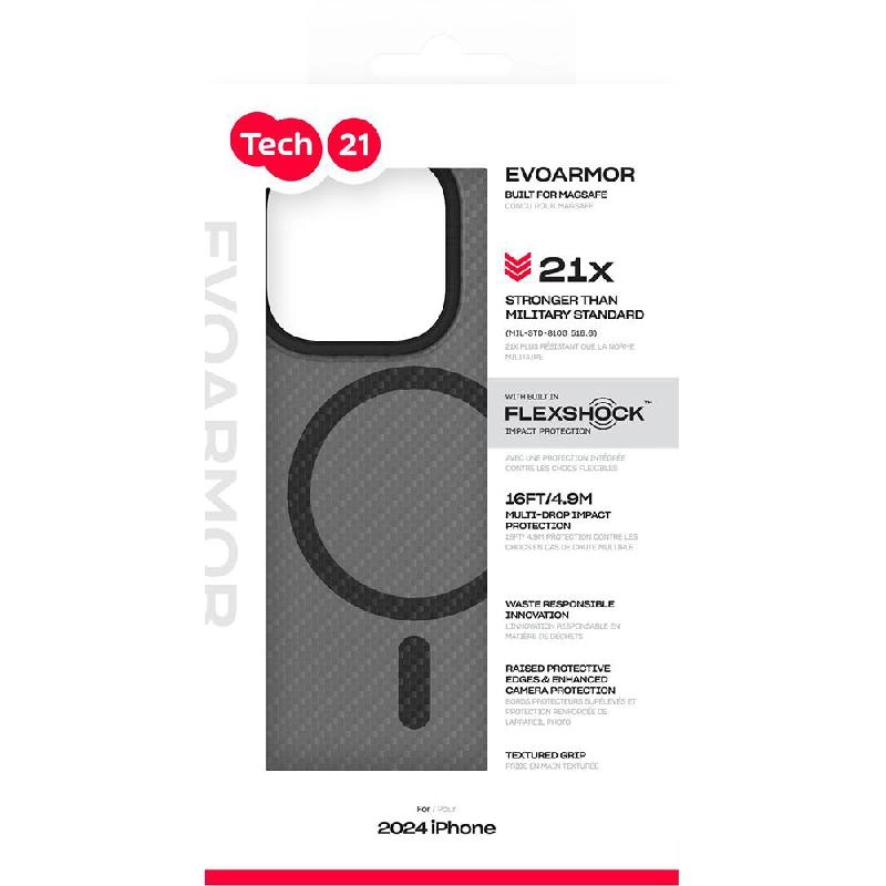 EvoArmor Back Cover Mobile Case with MagSafe for iPhone 16 Pro