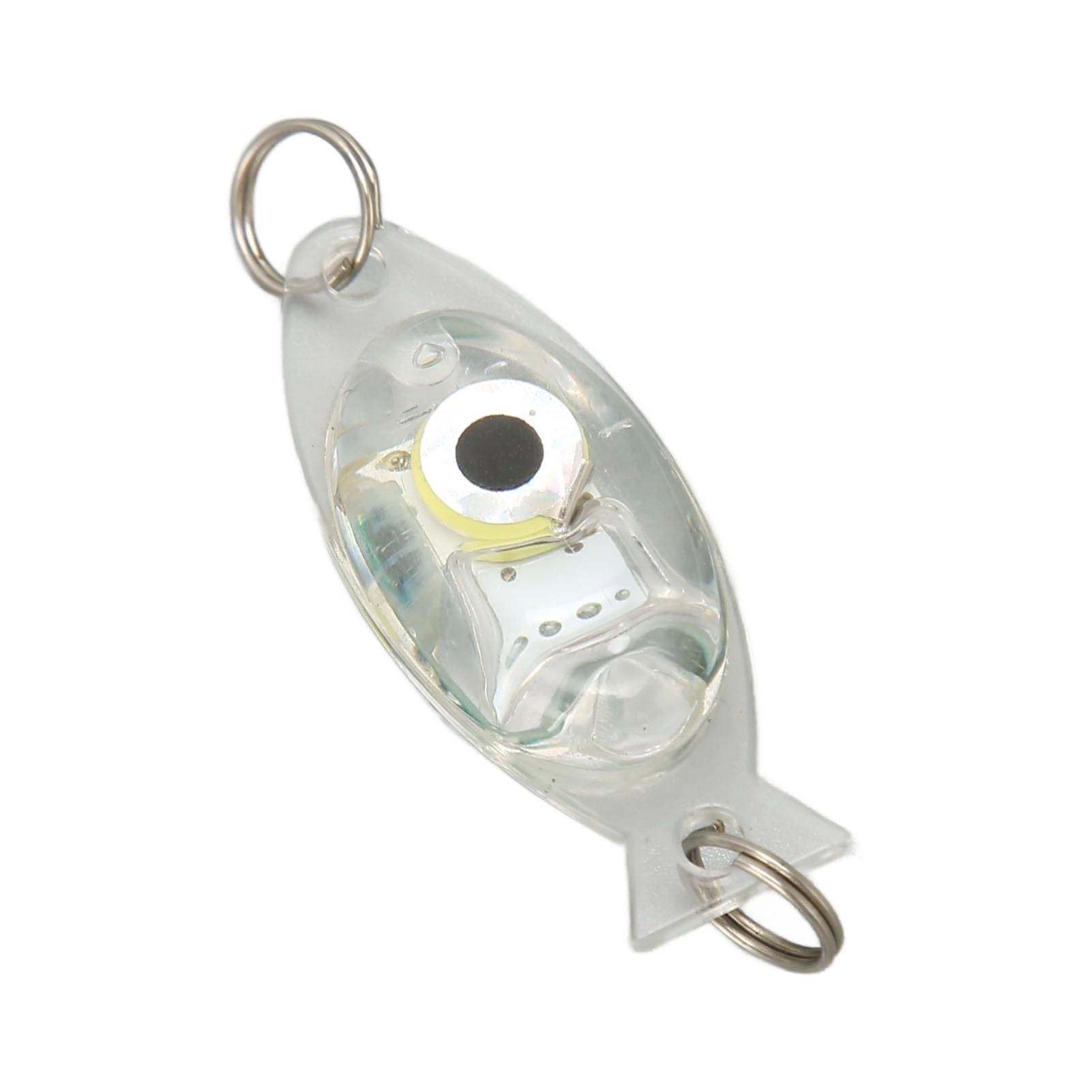 POENVFPO LED Fishing Lure Light - 10Pcs Eye Shape Deep Drop