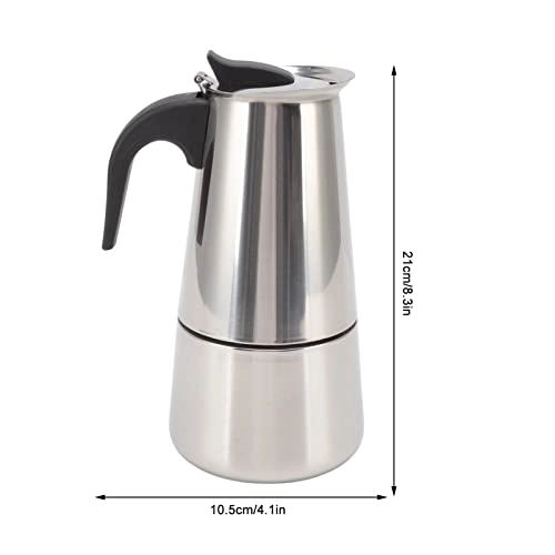 Moka Pot - Stainless Steel Portable